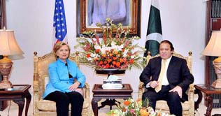 Nawaz urges US to address Pakistans concerns